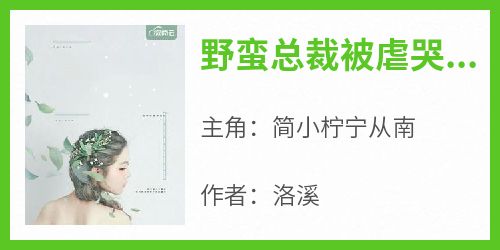 野蛮总裁被虐哭了小说最新章完整版在线阅读