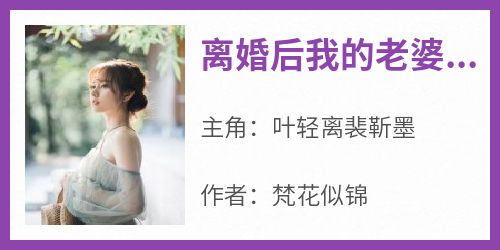 小说离婚后我的老婆是富婆在线阅读