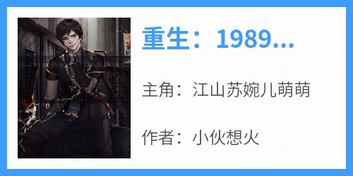 小伙想火写的小说《重生：1989唯我独尊》江山苏婉儿萌萌全文阅读