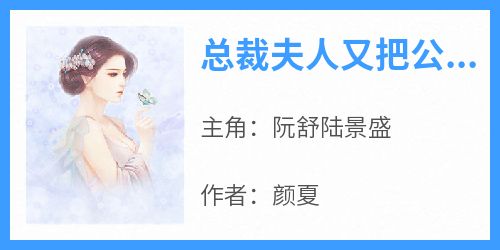 (无弹窗)小说总裁夫人又把公司给砸了 作者颜夏