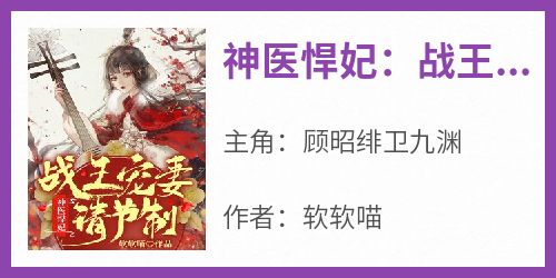 (无弹窗)神医悍妃：战王宠妻请节制小说