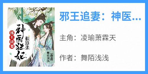 凌瑜萧霖天完整版《邪王追妻：神医狂妃很嚣张》全文最新阅读