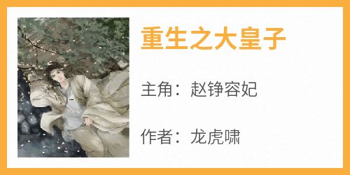 重生之大皇子主角是赵铮容妃小说百度云全文完整版阅读