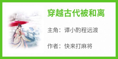 精彩小说谭小酌程远渡穿越古代被和离全文目录畅读