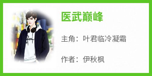 快手热推《医武巅峰》小说主角叶君临冷凝霜在线阅读