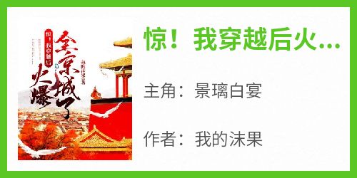 景璃白宴是哪本小说主角 《惊！我穿越后火爆全京城了》免费全章节阅读