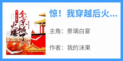 最完整版惊！我穿越后火爆全京城了热门连载小说