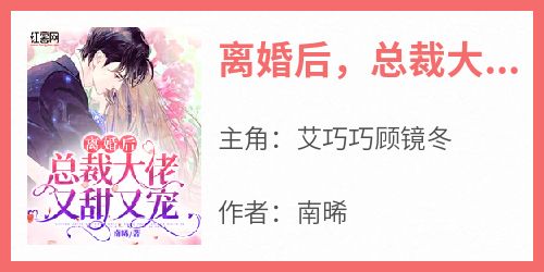 完整版《离婚后，总裁大佬又甜又宠》艾巧巧顾镜冬小说免费在线阅读