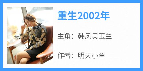 火爆重生2002年小说，主角是韩风吴玉兰在线阅读全文无删减