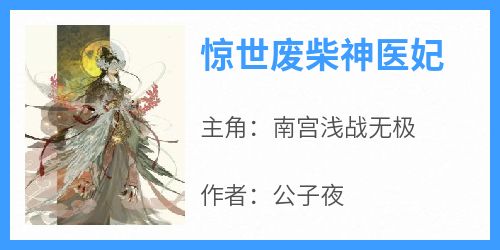 南宫浅战无极小说章节目录阅读-惊世废柴神医妃在哪免费看