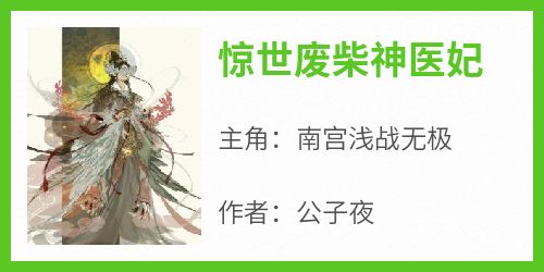 全网首发完整小说惊世废柴神医妃主角南宫浅战无极在线阅读