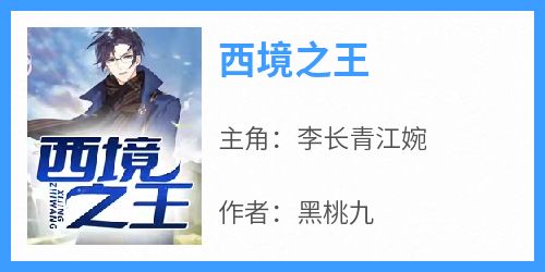 【热文】《西境之王》主角李长青江婉小说全集免费阅读