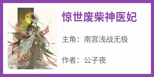 南宫浅战无极《惊世废柴神医妃》全文(南宫浅战无极)章节免费阅读