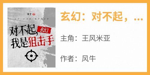 抖音爆款玄幻：对不起，我是狙击手完整小说（全文阅读）