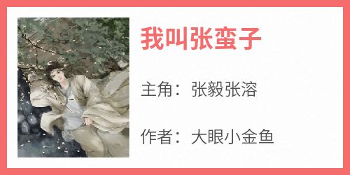 《我叫张蛮子》小说好看吗 张毅张溶最后结局如何