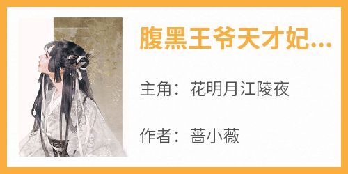 优质新书腹黑王爷天才妃花明月江陵夜最新章节小说全文阅读