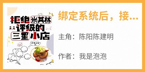 【绑定系统后，接下了濒临倒闭的小店】主角(陈阳陈建明)在线阅读