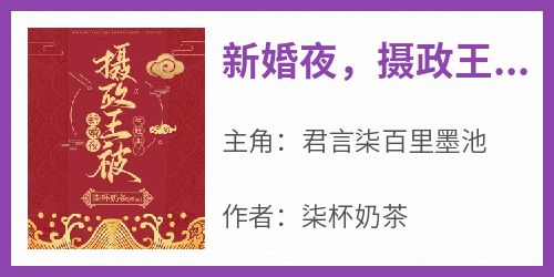 新婚夜，摄政王被气吐血了！抖音全本小说君言柒百里墨池抖音免费章节阅读