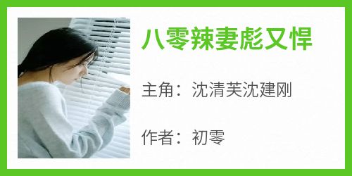 八零辣妻彪又悍小说最新章节-主角沈清芙沈建刚全文免费阅读