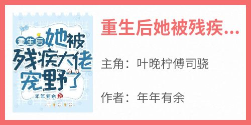 重生后她被残疾大佬宠野了小说全集(叶晚柠傅司骁)无弹窗广告阅读