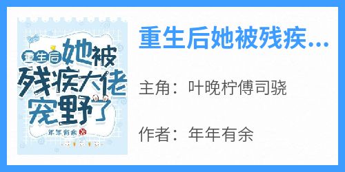 重生后她被残疾大佬宠野了小说(完本)-叶晚柠傅司骁无错版阅读