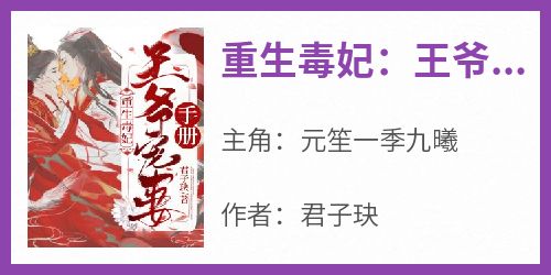 君子玦的小说《重生毒妃：王爷宠妻手册》主角是元笙一季九曦