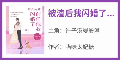 被渣后我闪婚了前任他叔许子溪晏殷澄免费阅读-被渣后我闪婚了前任他叔喵味太妃糖小说