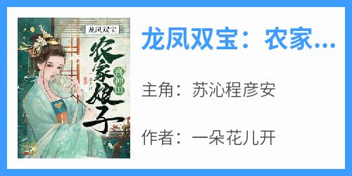 快手热文《龙凤双宝：农家娘子喜种田》苏沁程彦安小说推荐