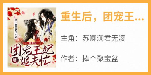 苏卿澜君无凌小说抖音热文《重生后，团宠王妃她追夫忙》完结版