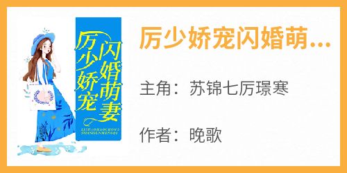 抖音厉少娇宠闪婚萌妻txt小说阅读