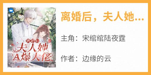 正版小说《离婚后，夫人她A爆大佬》宋绾绾陆夜霆在线免费阅读