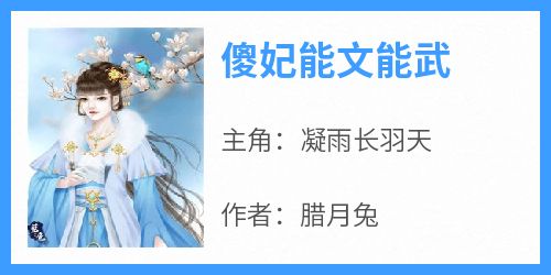 《傻妃能文能武》凝雨长羽天大结局小说全章节阅读