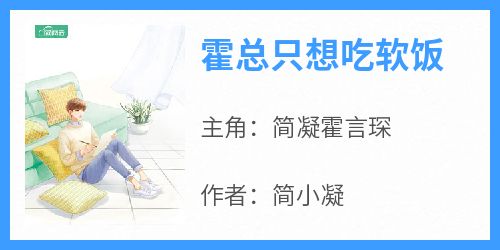 【新书】《霍总只想吃软饭》主角简凝霍言琛全文全章节小说阅读