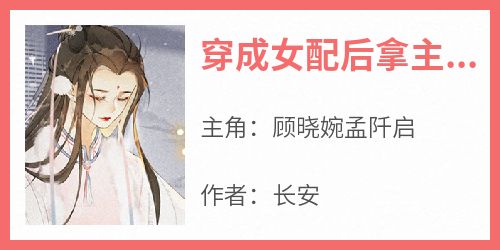 顾晓婉孟阡启小说结局