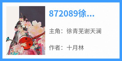 872089徐青芜谢天澜小说(完结版)-徐青芜谢天澜在线阅读