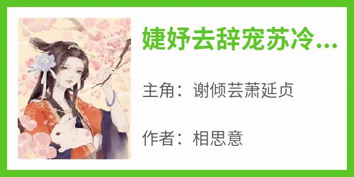 热文婕妤去辞宠苏冷玉霄迟风小说-主角谢倾芸萧延贞全文在线阅读