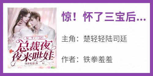 抖音完结《惊！怀了三宝后总裁夜夜来哄娃》楚轻轻陆司廷(全文在线阅读)