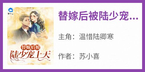 温惜陆卿寒《替嫁后被陆少宠上天》小说完整版