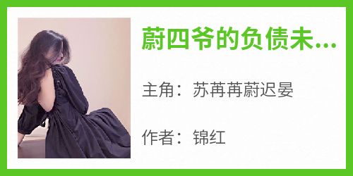 《蔚四爷的负债未婚妻》苏苒苒蔚迟晏无广告在线阅读