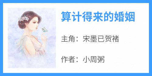 《算计得来的婚姻》宋墨已贺褚小说完整在线阅读