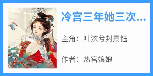 《冷宫三年她三次求见一封休书她死了》by热宫娘娘(叶泫兮封景钰)未删节免费阅读