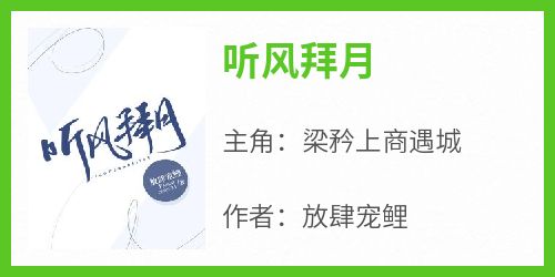 梁矜上商遇城是哪部小说的主角 梁矜上商遇城全文阅读