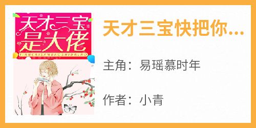 易瑶慕时年全本小说 《天才三宝快把你们妈拐回来》全文免费在线阅读