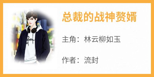 总裁的战神赘婿主角是林云柳如玉小说百度云全文完整版阅读