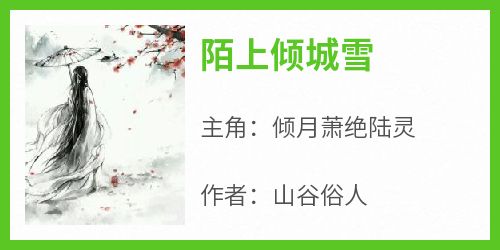 《陌上倾城雪》精彩章节-陌上倾城雪免费阅读全文