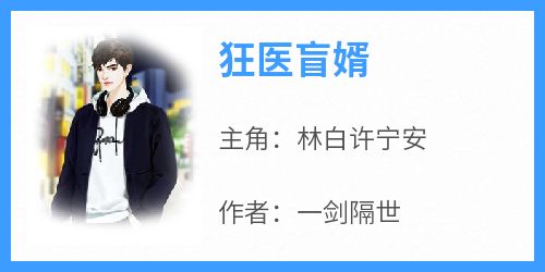 狂医盲婿主角是林白许宁安小说百度云全文完整版阅读