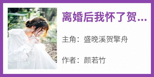 离婚后我怀了贺爷的三个祖宗免费阅读全文，主角盛晚溪贺擎舟小说完整版最新章节