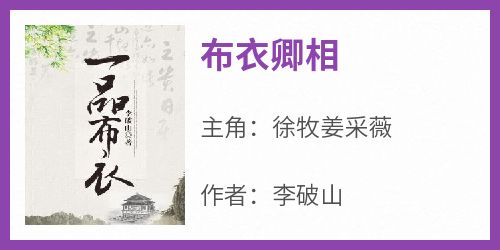 《布衣卿相》最新章节免费阅读by李破山无广告小说