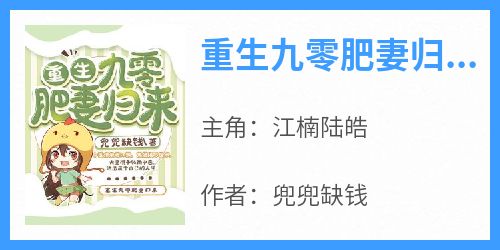 江楠陆皓(原文完整)《重生九零肥妻归来》无弹窗免费阅读