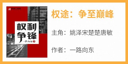 权途：争至巅峰小说(连载文)-姚泽宋楚楚唐敏无广告阅读